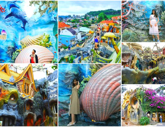 Biệt thự Hằng Nga “Crazy House” – Thế giới huyền bí, kì lạ