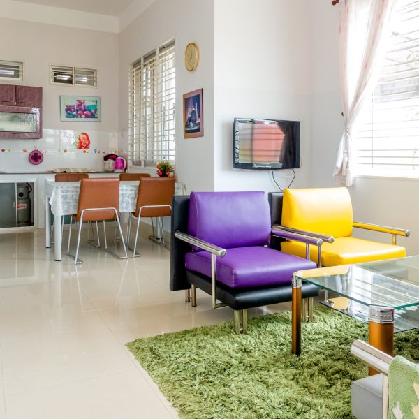 Bếp - Khách Khu A