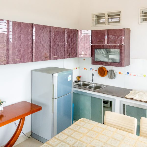 Bếp trong căn hộ